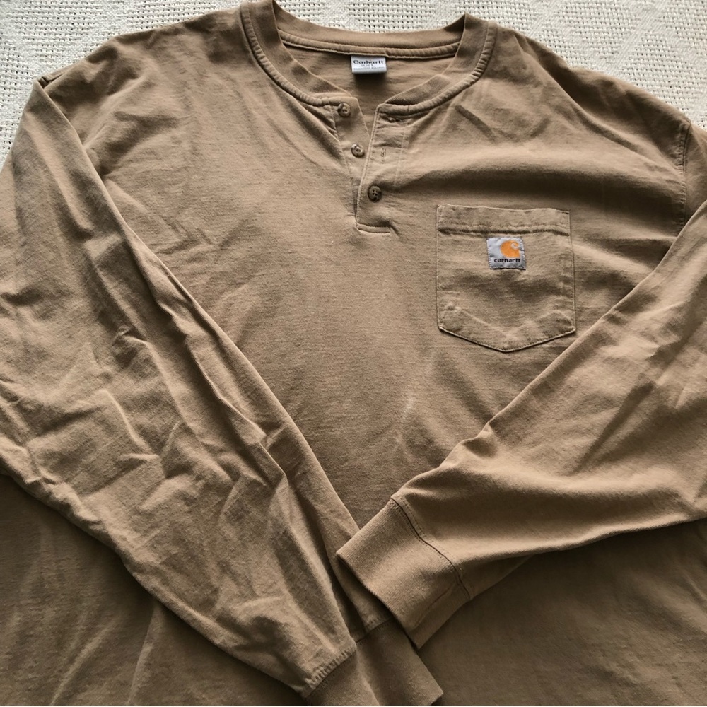 Carhartt long sleeve pocket tee XXL